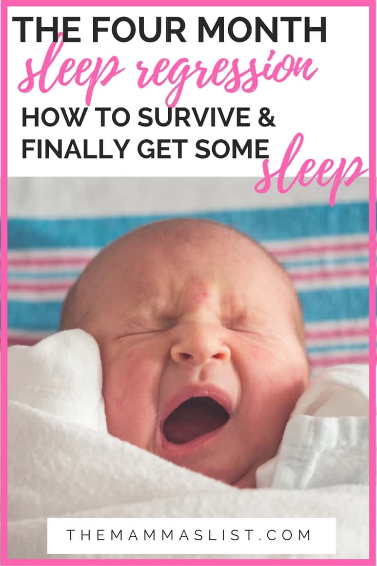 The Four Month Sleep Regression What it Looks Like & How to Survive