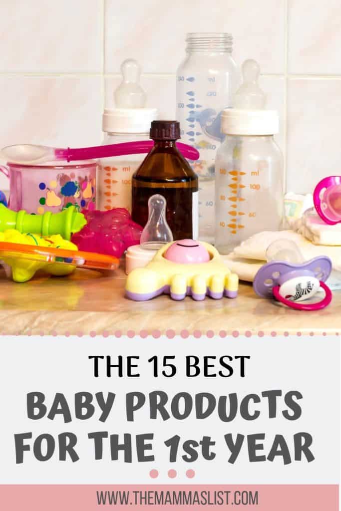 The 15 best baby products for baby's first year mom tested!