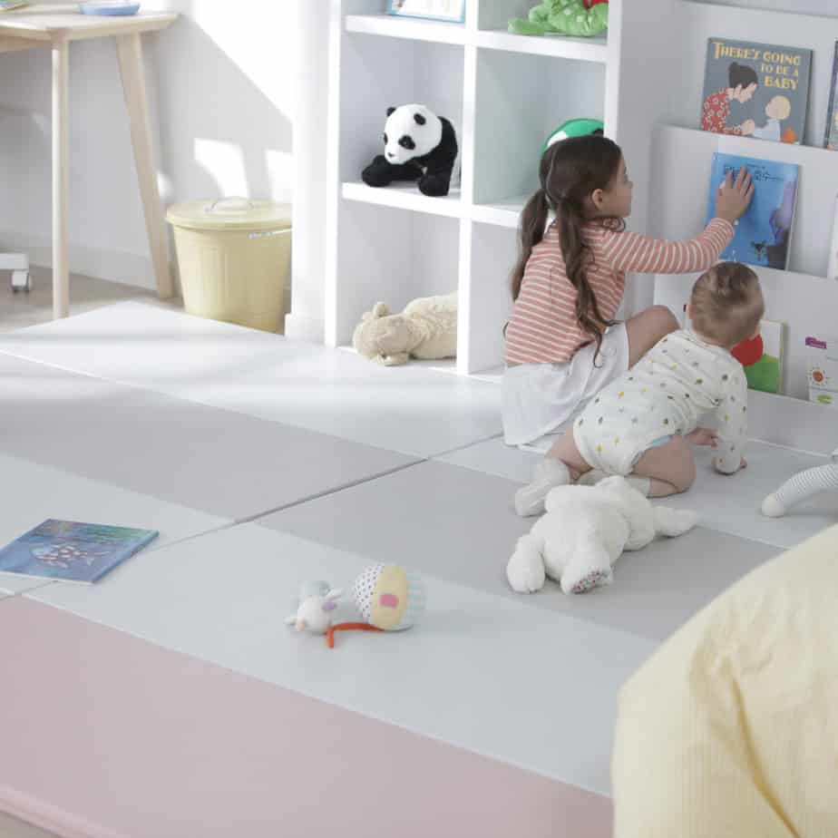 The House of Noa's Foam Play Mat Is So Stylish, You Might Mistake It For a  Rug