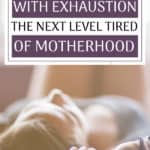 Motherhood is EXHAUSTING. And sometimes you feel like you'll never catch up. We found a few things that worked to finally get some rest during those early newborn days.
