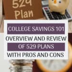 College Savings 101: Why you should learn about college savings options and begin utilizing a 529 today. This tax-deferred savings vehicle can help set your child or children up with funds to use for education in the future, and gives you a tax break today! There are many options to save for college, but a 529 account should be at the top of your list to check out.