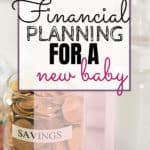 Are your finances ready for a new baby? Find out how to ensure your budget is prepared before your new baby arrives! Baby budgeting is real. Get your finances as ready as the rest of you!