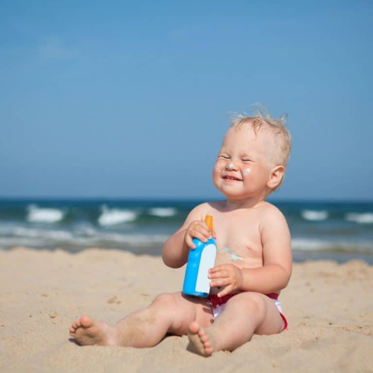 The best non-toxic sunscreen for babies and toddlers