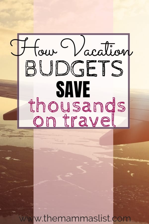 Vacation budget planning allows us to save thousands each year on travel. Everyone can save on travel by planning trips in advance. Find out how our vacation budget planning helps us save big each year on trips! #budgettravel  #vacation #budget