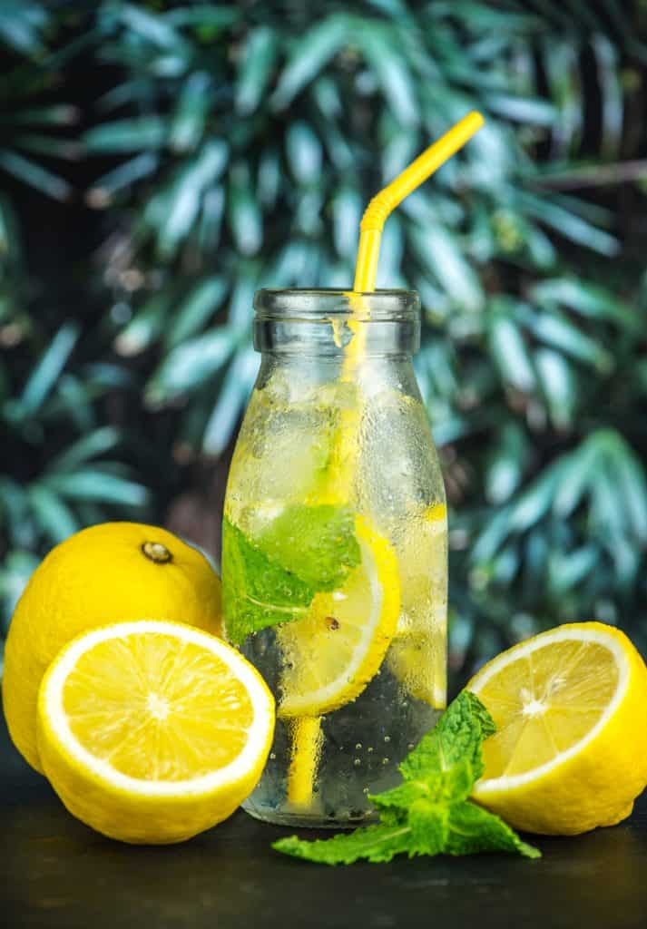 try lemon wedges to combat morning sickness