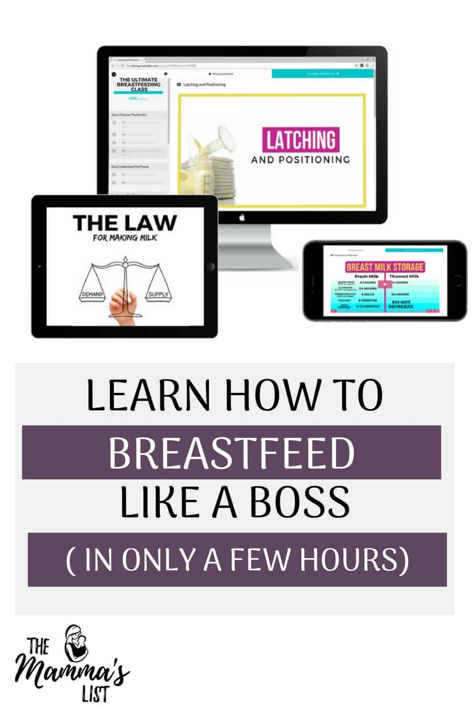 The Milkology Ultimate Breastfeeding Class is an amazing resource guaranteed to have you breastfeeding and pumping like a boss in only 90 minutes. The great news is that you have continued access, so you can reference the videos again after baby arrives! Learning to breastfeed can be a challenge. Check out this great resource for help again and again as you become a new breastfeeding mamma.