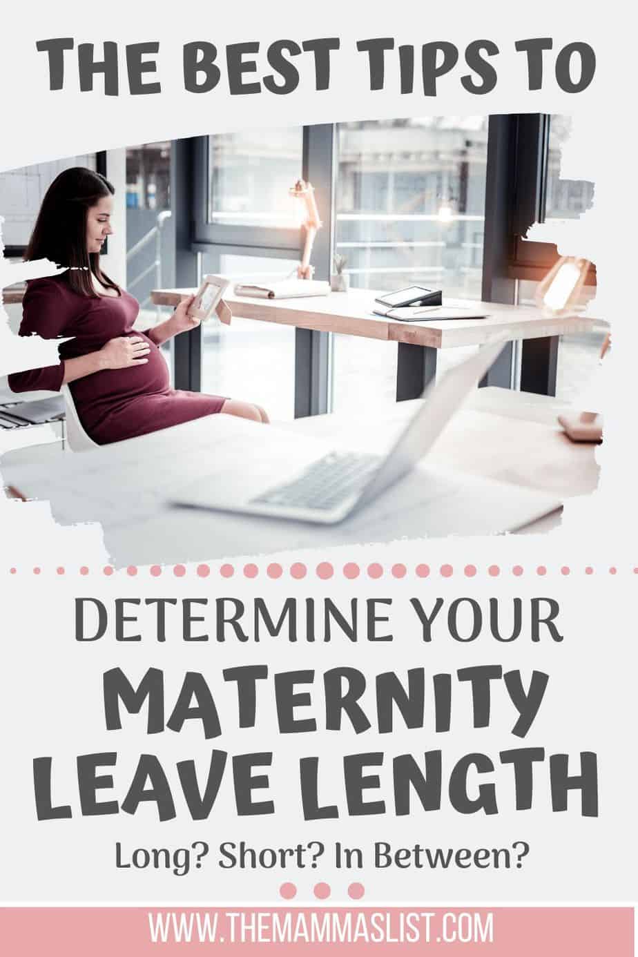 Everything you need to know to prepare for a long maternity leave