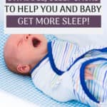 Have you not figured out the baby swaddle game yet? Are you struggling to find a swaddle or sleep sack you feel good about or one that actually works? Here are three awesome swaddle and sleepsack options to help both you and your baby get more sleep.